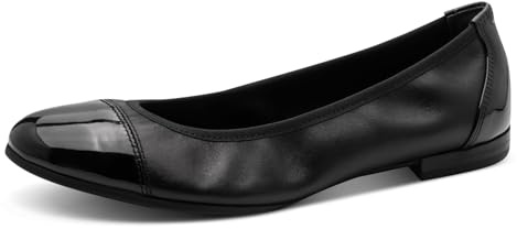 Tamaris Damen Klassische Ballerinas, Frauen Ballerinas,TOUCHit-Fußbett