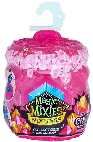 Magic Mixies Mixlings Serie 3, Crystal Forest Magischer Kessel (Sammeledition)