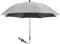 Sombrilla Para Cochecito De Bebé, Sombrilla Universal 50+ UV Con Abrazadera Ajustable Y Brazo Flexible Para Cochecito, Silla De Paseo, Silla De Ruedas Para Bicicleta, Silla De Playa,Gris,75cm,Pict