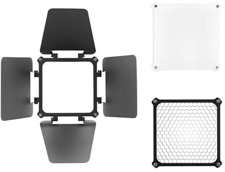 ZHIYUN Lichtzubehör Set [Official] für Fiveray M20 / M20C Videoleuchte