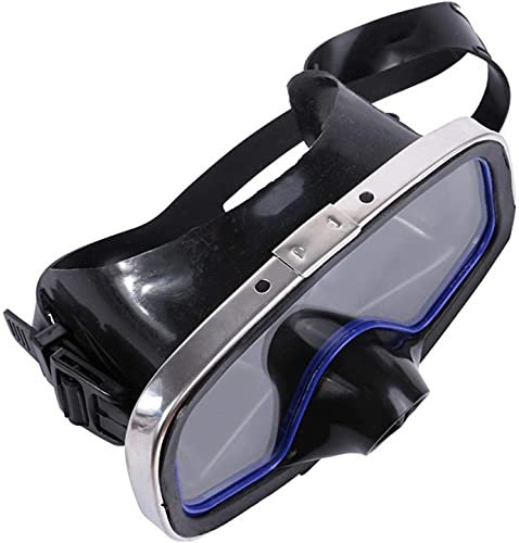GagalU Vollgesichtsmaske Tauchen Schnorchel Tauchmaske Schnorchelmaske Unterwasser Tauchmaske mit großem Feld Antibeschlag-Tauchbrille Maske Schwimmbad Tauchtrainingsbrille
