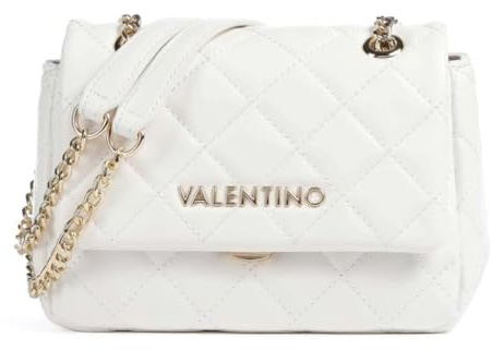 Valentino Mario Flap Bag Model Ocarina BIANCO One Size