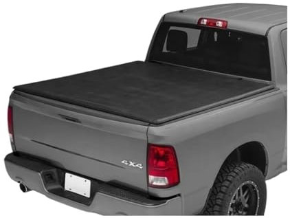 liujialigr Pickup-Truck-Zubehör, Kofferraum-Bettdecke, weich, dreifach gefaltet, Laderaumabdeckung, kompatibel mit Toyota Hilux 4x4, liujiali2001