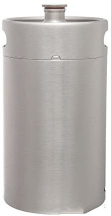 BUUNHI Heimbrausystem Mini Fass Bier Growler Tragbare Bierflasche Home Bierherstellung Weinbar Zubehör Werkzeug bierbrauset(10L-W17xH47cm)