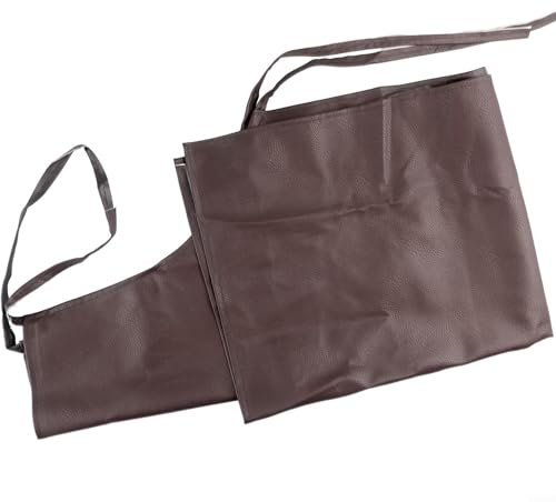 GLOBALHUT Wear Resistant Welding Apron, Welder Equipment Accessory, Insulation Apron for Heavy Load, Waterproof and Fireproof 1pc