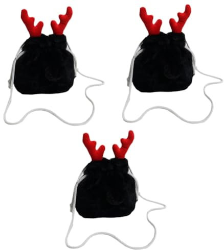 SOIMISS 3stücke Kordelzug Bucket Bag Modische Umhängetasche Für Damen Freizeit Und Shopping-anlässe Für Altersgruppen Und Anlässe