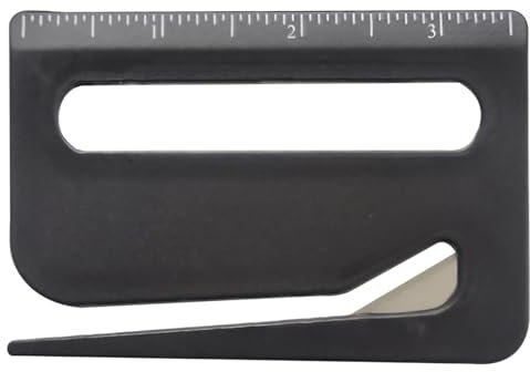 YRTUOP Taglierina per aprire i pacchi, strumento per aprire la posta | Taglierina per carta da regalo,Strumento per aprire lettere, taglierino per posta, per nodi di di animali domestici, con