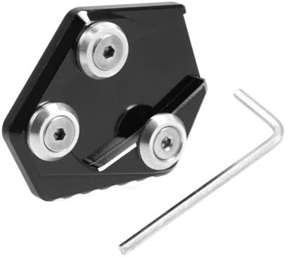 Motorrad Seitenständer Für HO&NDA Grom MSX 125 2013-2015 Motorrad Ständer Fuß Seite Stehen Vergrößern Verlängerung Pad Unterstützung Platte Motorrad Zubehör