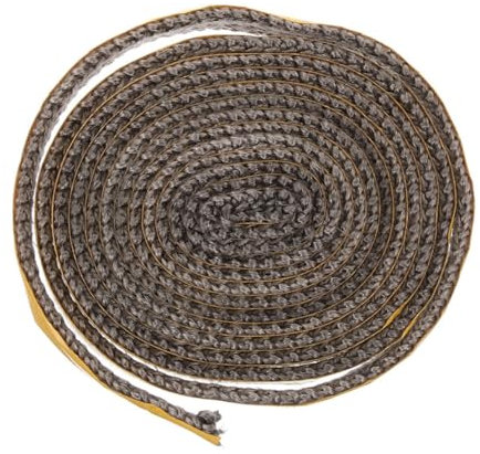 Alipis Cinta De Sellado Para Estufas De Junta De Chimenea Vidrio Alta Temperatura 10mm x 4m