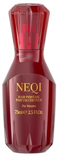 NEQI - Hair Perfume The Wooden - Parfum capillaire avec panthénol & protection UV - Brillance éclatante et souplesse - Soin capillaire pour tous types de cheveux - Parfum longue durée & soin - 75 ml