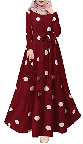 tsaChick Gebetskleidung für Frauen Muslimische Kleider Butterfly Abaya Damen Elegant Islamische Kleidung Kaftan Damen Lang Arabisch Burka Ganzkörper Türkische Kleider Ramadan Kleidung Jilbab