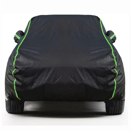 Autoplane Gemacht Für Nissan Qashqai I / +2 SUV,Hagelschutzplane Auto,Autoabdeckung Outdoor Vollgarage,Autogarage Abdeckung Hagelschutz,Auto Abdeckplane Wasserdicht SWH0311
