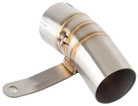 Silenziatore Scarico Per B&MW S1000RR 2019 2020 2021 2022 2023 Slip-on Silenziatore Fuga Centrale Di Collegamento Tubo 60 MILLIMETRI Moto Terminale Silenziatori Scarico Moto