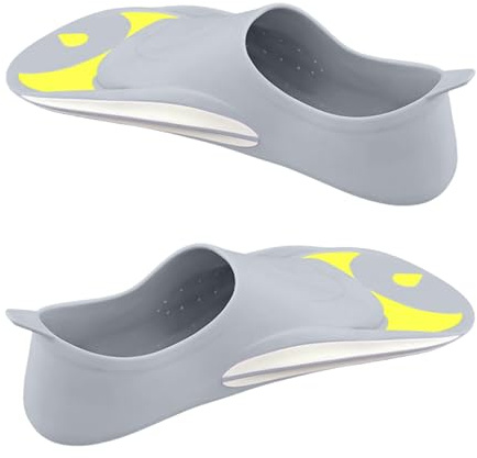 Besreey Pinne da allenamento galleggianti | Pinne compatte | Design leggero e comodo per piscina, immersioni all'aperto, attrezzature da surf – adulti e bambini