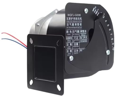 SGREHJDR Ventilador de Horno de Gas, Pieza de Cocina, Motor de Horno de Gas, Ventilador de horneado eficiente, C4DA