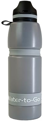 Water-to-Go ACTIVE 1 litre CANNE A SUCRE NOIR