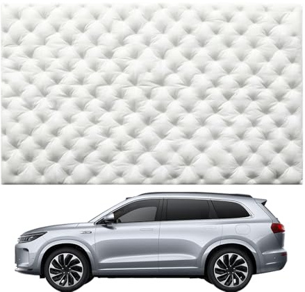 Matériau D'isolation Phonique Pour Voiture | Isolation Thermique Pour Véhicules - Insonorisant Automobile,pour Installateurs Conducteurs Détailleurs Panneaux de Porte Coffre Plancher Studio