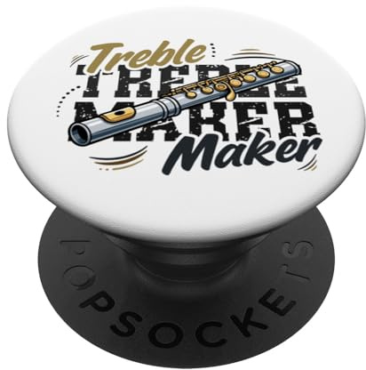 Flauto Musicista Treble Maker PopSockets PopGrip Adesivo