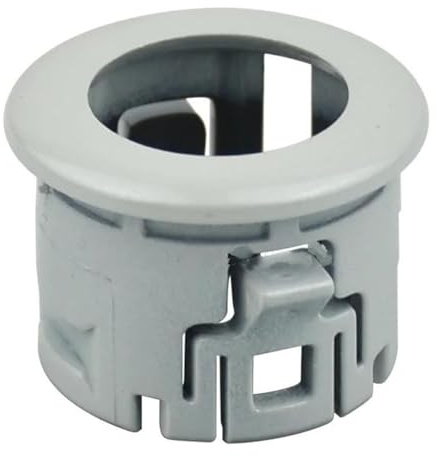 Für Lexus GR Markt Auto Parkplatz Sensor Abdeckung Befestigungs Halterung Schwarz Weiß Halter 89348-33010 Parksensor(89348-33010-A0)