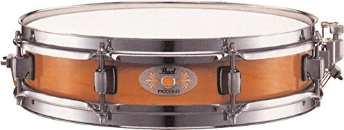 Pearl Piccolo Snare Drum 13 Inch x 3 Inch 6-ply Maple Shell, Liquid Amber (M1330114)