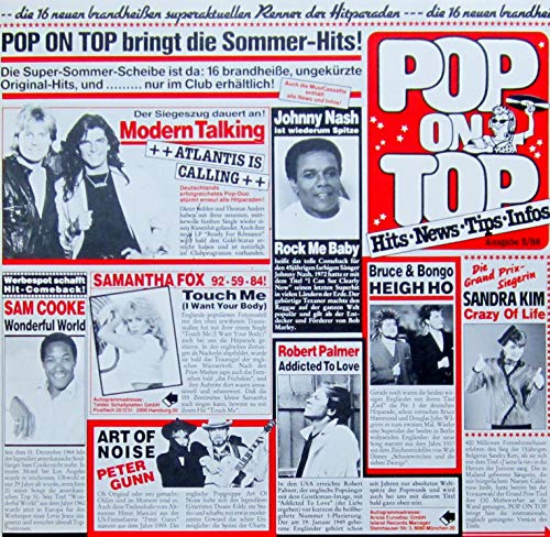 Pop on Top Ausgabe 3/86