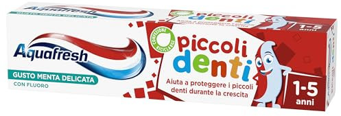 Aquafresh Dentifricio Piccoli Denti, 50ml