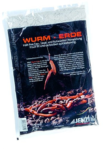 Jenzi Wurmerde, 300g-Beutel