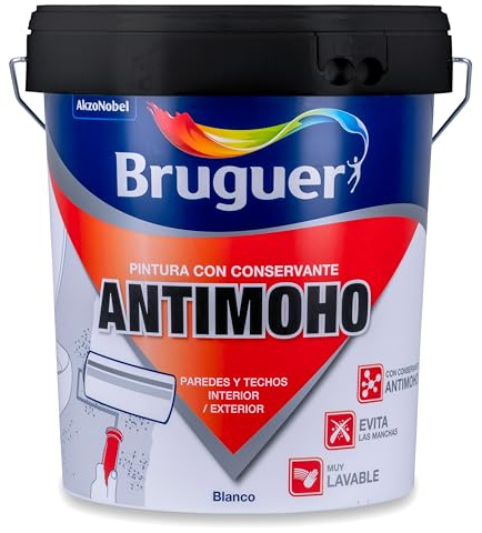 Bruguer Anti-Schimmel-Farbe, 4 l