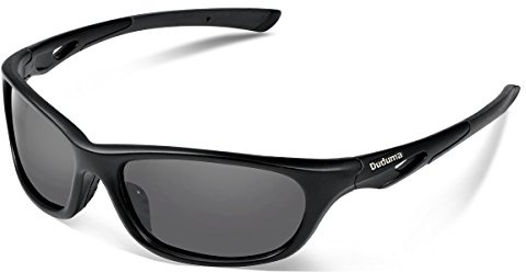 Duduma s Gafas de sol polarizadas para hombre mujer Protección UV400 Gafas Deportivas para Golf Ciclismo Pesca Running Deporte Du646