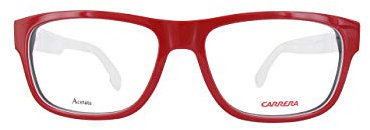 Carrera CARRERA1102V Carrera Brillengestelle Carrera1102V-8Rr16-54 Herren Rechteckig Brillengestelle 54, Rot