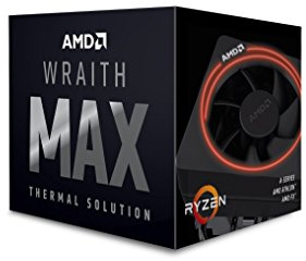 AMD - Dissipatore Wraith Max, Nero