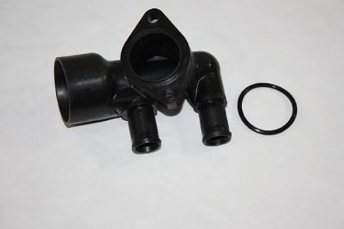 AUTOMEGA 160085810 Brida de refrigerante con junta tórica