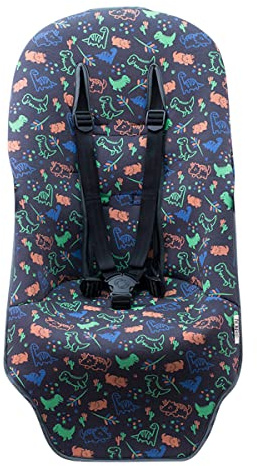 JYOKO KIDS Matratze für Kinderwagen kompatibel mit Bugaboo Fox Happy Dino