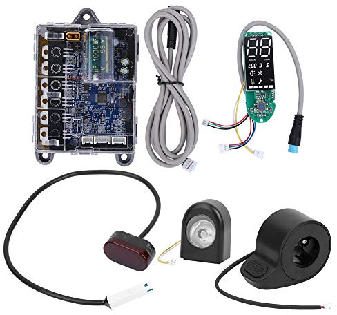 MAGT E-Scooter Controller Motherboard Set für Xiaomi M365/M365 Pro, Elektroroller Motherboard Bluetooth Dashboard Daumengas Set