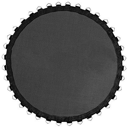 APJJ Trampolin Sprungtuch 183/244/305/366/396/427/457/488cm Trampolin Ersatz Sprungmatte Mit Ösen 8-Fach Vernäht, TrampolinSprungtuch Trampolinzubehör Jump Mat Für Gartentrampolin,3.96m (80 Buckler)
