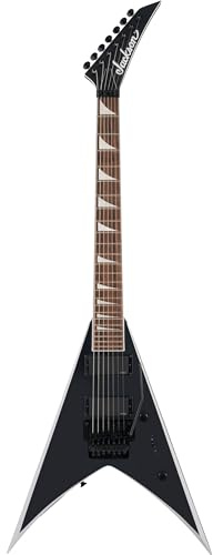 Jackson X Series King V KVX-MG7 LRL Satin Black with Primer Gray Bevels - E-Gitarre