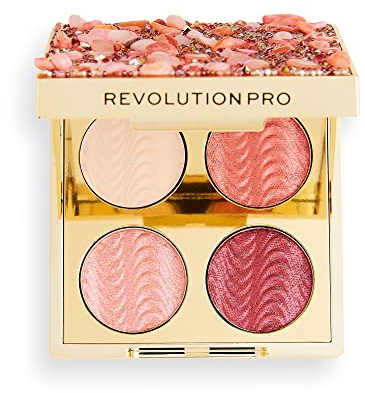 Revolution Beauty London Pro Ultimate Eye Quad Quartz Crush Palette