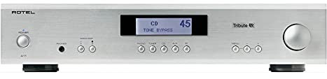 Amplificatore Integrato Rotel a-11 Tribute Bk 50+50w Rms Su 8 Ohm Black