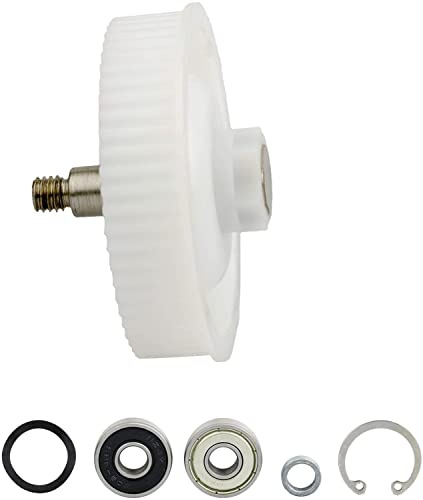 RYELDOM Kit Riparazione Ingranaggio Bimby TM21, Ricambio Trasmissione Robot da Cucina, Set Riparazione Compatibile TM21, Ripristino Funzionamento, Facile Installazione