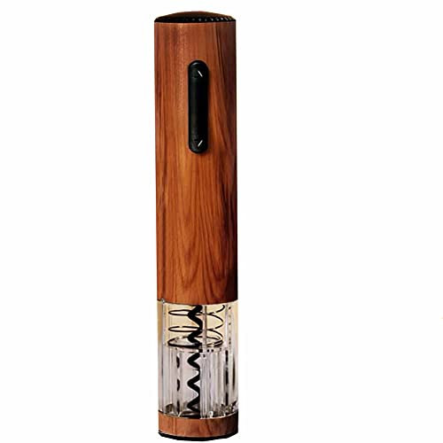 Tire-bouchon à vin électrique, tire-bouchon à vin rechargeable, avec coupe-capsule, tire-bouchon à vin rechargeable automatique, avec lumière LED, adapté aux réunions de famille, restaurants, cadeaux