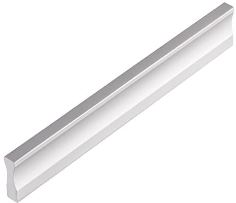 SOTECH Tirador para muebles LONA BA 128 mm tirador de aluminio anodizado EV1 regleta Tirador de cocina