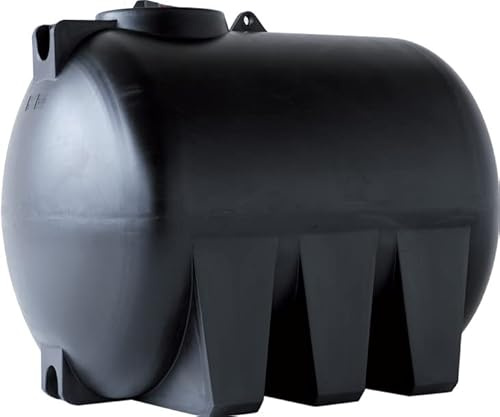 Serbatoio Polietilene per acqua potabile Cilindrico Orizzontale da INTERRO mod. 500 litri Made in Italy