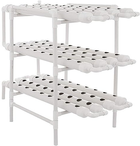 ZHEYANG Aquaponic, Hydroponic, PVC -Rohr Von Hydrokroponik -Wachstumssystemen, Hydroponic Plant Food, Innengartensystem -Kit, Hydroponic Garden Supplies 0823