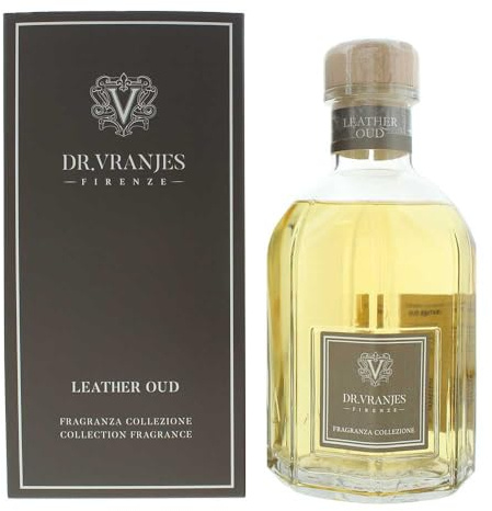 Dr. Vranjes Firenze Leather Oud Diffusor, 500 ml