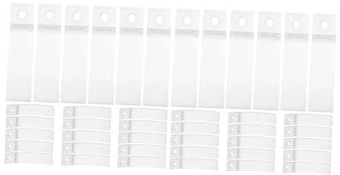 Alipis 200 STK Rutschfester Schubladenstopper klare Stoßfänger für Schränke Wohnmobilschränke Küchenschränke Stoßstangen Reparatursatz für Schubladen Schubladenführungen unten montiert