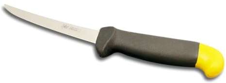 BLUE FARM | Due Buoi knives. 921 Coltello da macellaio per disosso Coltello da disosso curvo cm 15
