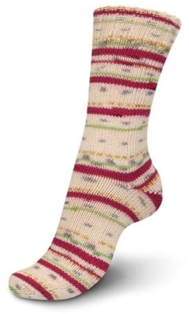 REGIA 4-fach Soft Spots Color 4095 - chopper color