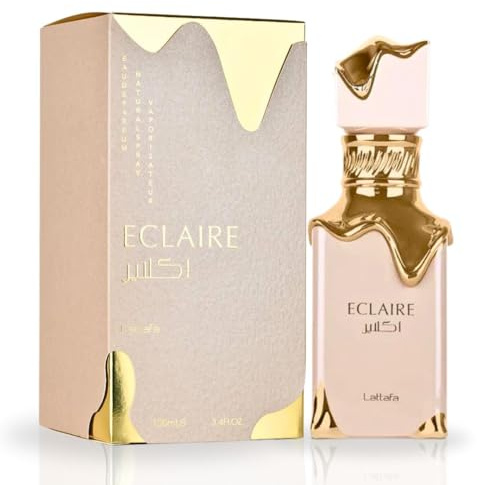 Lattafa Eclaire EDP Spray 100ML (3.4 OZ) Long Lasting & Enchanting Fragrance For Women.