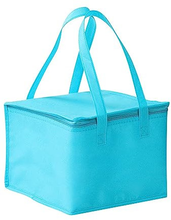 Lunchbox Mit Kühlakku Vlies, tragbar, Aluminiumfolie, Isoliertasche, Milchtee-Kühltasche zum Mitnehmen Camping Dose (C, One Size)
