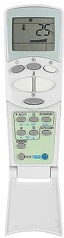 6711A90032L Mando a Distancia Compatible con LG Aire Acondicionado 6711A20034E 6711A20034S 6711A20035D 6711A20073V 6711A20073X 6711A20077N 6711A20077D 6711A20091H 6711A20096C Sustitución Controlador